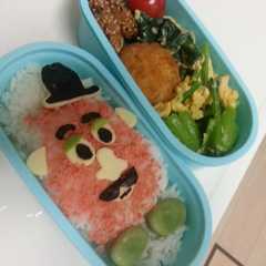キャラ弁★ミスターポテトヘッド-レシピのメイン写真
