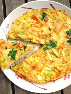 トルティージャ-レシピのメイン写真