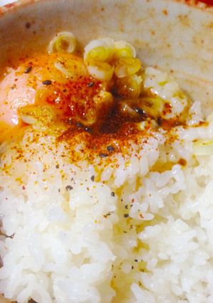 自分流たまごかけご飯！-レシピのメイン写真
