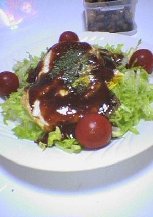 簡単すぎるロコモコもどき？！-レシピのメイン写真