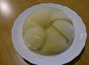 もも缶でお手軽簡単フルーティーゼリー-レシピのメイン写真