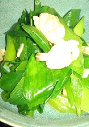 ネギとあさりのサッと煮-レシピのメイン写真