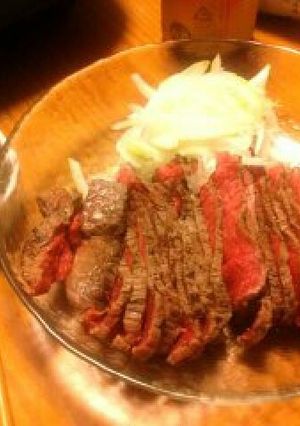 簡単!牛肉のたたき♡-レシピのメイン写真