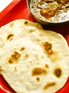 カレーに♪ナンの代わりに超簡単チャパティ-レシピのメイン写真