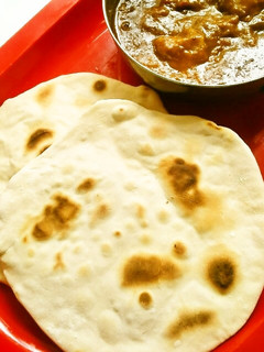 カレーに♪ナンの代わりに超簡単チャパティ-レシピのメイン写真