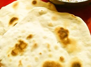 カレーに♪ナンの代わりに超簡単チャパティ-レシピのメイン写真