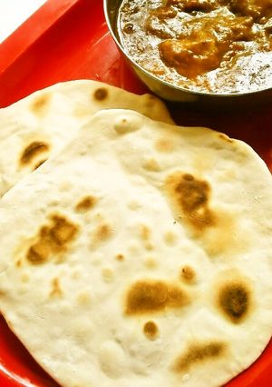 カレーに♪ナンの代わりに超簡単チャパティ-レシピのメイン写真