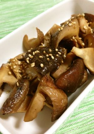 常備菜にも＊干し椎茸のマヨポン炒め＊-レシピのメイン写真