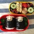 簡単かわいいお弁当 すき間おかず味噌胡瓜