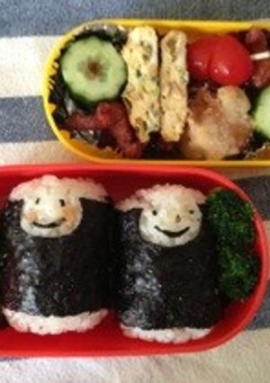 簡単かわいいお弁当 すき間おかず味噌胡瓜-レシピのメイン写真