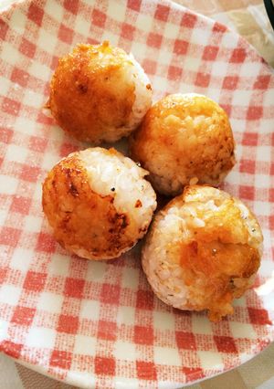 まんまる コロコロ 焼きおにぎり-レシピのメイン写真