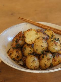 新じゃがのにんにくマヨ炒め-レシピのメイン写真