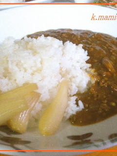 ルゥから簡単!キーマカレー-レシピのメイン写真