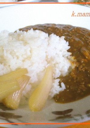 ルゥから簡単！キーマカレー-レシピのメイン写真
