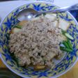 アスパラと厚揚げの鶏あんかけ