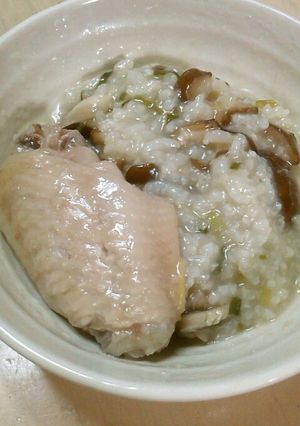 ＊手羽粥＊-レシピのメイン写真