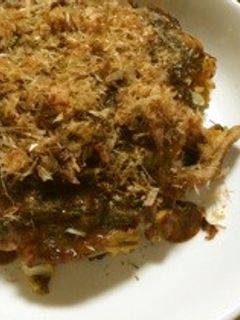 クセになる!豚キムチチーズお好み焼き-レシピのメイン写真