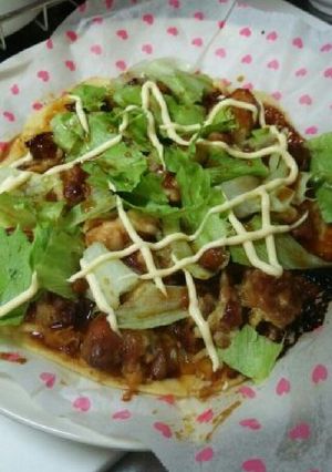 ♡照り焼きチキンピザ♡-レシピのメイン写真
