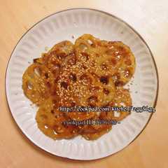 รูปของ お弁当にも☆水煮蓮根の甘辛マヨ炒め