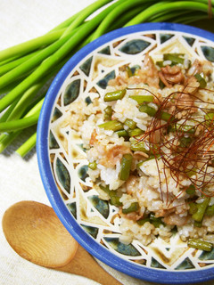 ニンニクの芽たっぷりの♪炒飯-レシピのメイン写真