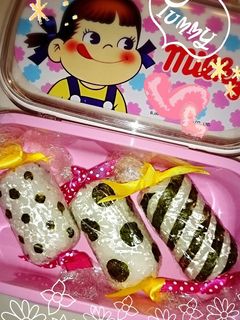 キャンディおにぎり☆かわいい☆-レシピのメイン写真