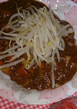 モヤシカレー-レシピのメイン写真