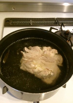 鶏出汁-レシピのメイン写真
