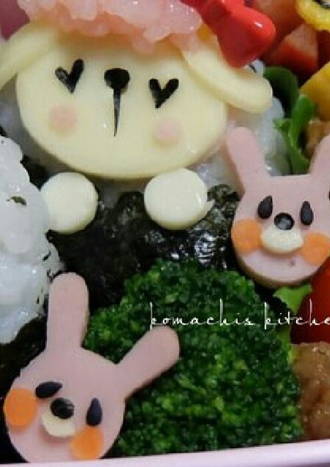 幼稚園 お弁当 ♡おかず 簡単うさぎ-レシピのメイン写真
