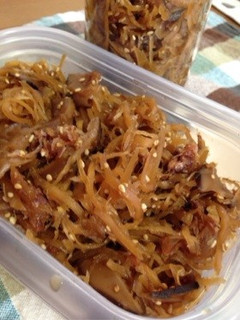 初夏に是非!新生姜の佃煮-レシピのメイン写真