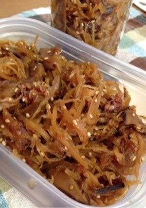 初夏に是非!新生姜の佃煮-レシピのメイン写真