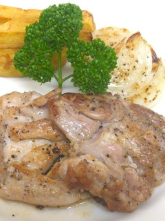 チキンソテー-レシピのメイン写真