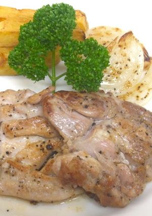 チキンソテー-レシピのメイン写真