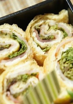 油揚げのくるくる巻♪-レシピのメイン写真