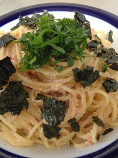 明太子パスタ-レシピのメイン写真