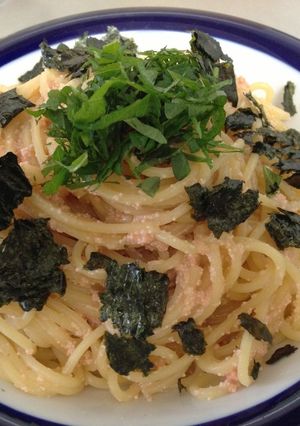 明太子パスタ-レシピのメイン写真