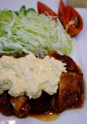 焼くだけ！我が家のなんちゃってチキン南蛮-レシピのメイン写真