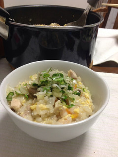 鶏出汁雑炊-レシピのメイン写真