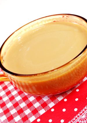 家カフェ♪カラメルビターのカフェオレ-レシピのメイン写真