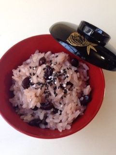 簡単★お祝いに『赤飯』♡-レシピのメイン写真