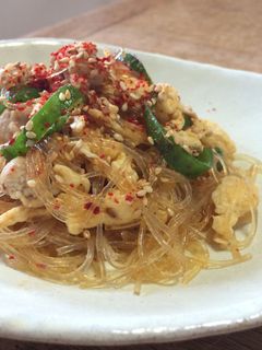 焼肉のタレで簡単チャプチェ☆-レシピのメイン写真