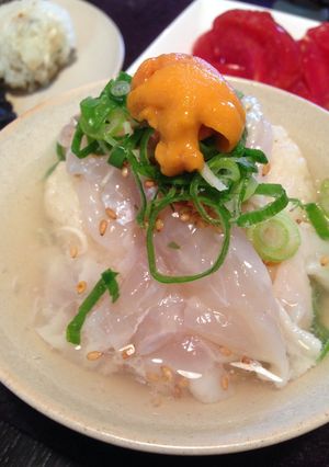 残ったお刺身アレンジ！簡単だし茶漬け-レシピのメイン写真
