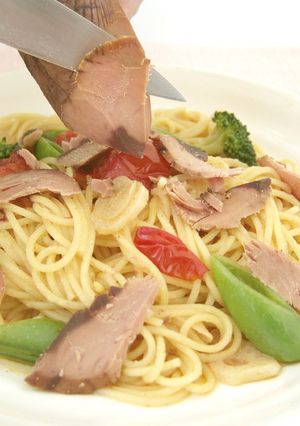 醤油節のペペロンチーノ-レシピのメイン写真