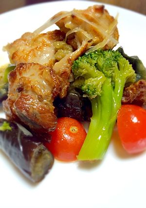 油淋鶏風☆鶏もも肉の香味だれ炒め-レシピのメイン写真