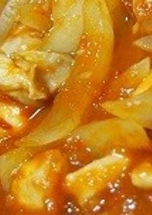 鶏肉のトマトソース煮込み-レシピのメイン写真