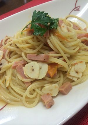 ローズマリーとプチトマトのパスタ-レシピのメイン写真