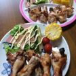 お手軽☆手羽元の塩麹オーブン焼き