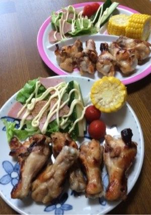 お手軽☆手羽元の塩麹オーブン焼き-レシピのメイン写真