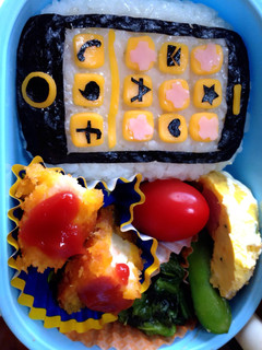 キャラ弁 iPhone-レシピのメイン写真