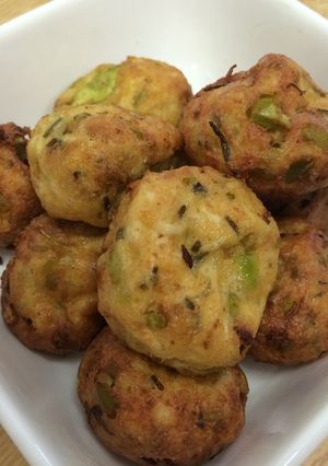 そら豆のがんもどき-レシピのメイン写真