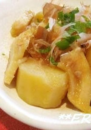 たけのことじゃがいもの煮物~♪♪-レシピのメイン写真